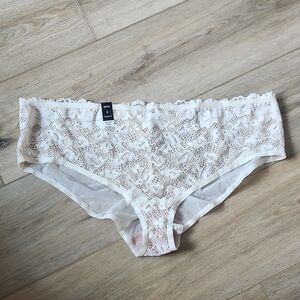 White Lace Panties